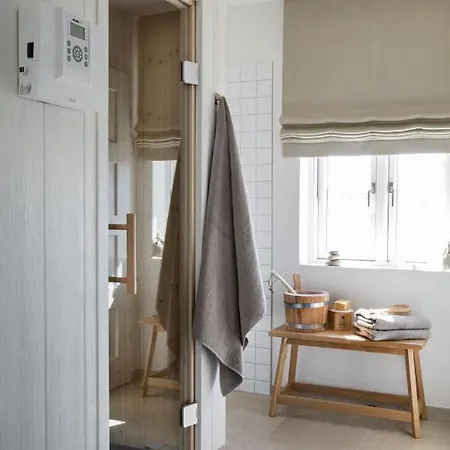 Reetdorf Geltinger Birk Atelierhaus Morsezeichen Feriehus Nieby (Nieby, Schleswig-Flensburg)