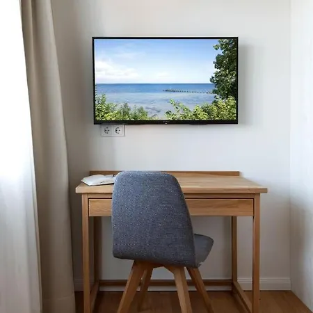 Reetdorf Geltinger Birk Atelierhaus Morsezeichen Holiday home *