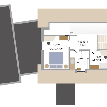 Holiday home Reetdorf Geltinger Birk Atelierhaus Morsezeichen Nieby (Nieby, Schleswig-Flensburg)