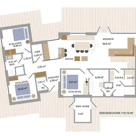 Holiday home Reetdorf Geltinger Birk Atelierhaus Morsezeichen