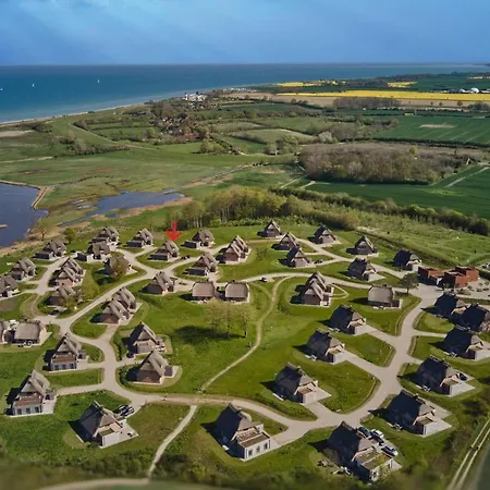 Feriehus Reetdorf Geltinger Birk Atelierhaus Morsezeichen Nieby (Nieby, Schleswig-Flensburg)