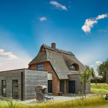 Feriehus Reetdorf Geltinger Birk Atelierhaus Morsezeichen *