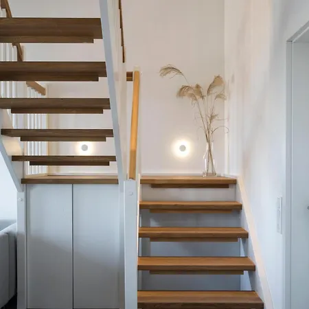 Feriehus Reetdorf Geltinger Birk Atelierhaus Morsezeichen Nieby (Nieby, Schleswig-Flensburg)