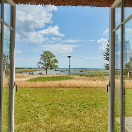 Feriehus Reetdorf Geltinger Birk Atelierhaus Morsezeichen