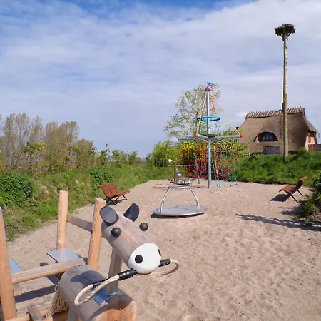 Feriehus Reetdorf Geltinger Birk Atelierhaus Morsezeichen Nieby (Nieby, Schleswig-Flensburg)